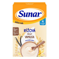 SUNAR mléčná rýžová kaše vanilková 210 g