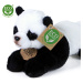 Plyšová panda ležící 18 cm ECO-FRIENDLY
