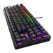 Marvo KG901, klávesnice US, herní, modré spínače typ drátová (USB), černá, mechanická, podsvícen