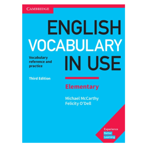 English Vocabulary in Use Elementary with Answers, 3. edice Cambridge University Press