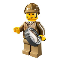 Lego® 8805 minifigurka detektiv