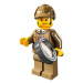 Lego® 8805 minifigurka detektiv