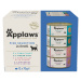Applaws Multipack Adult konzerva 12 x 70 g - Rybí varianty ve vývaru