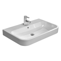 Umyvadlo Duravit Happy D.2 80x50,5 cm otvor pro baterii uprostřed 2318800000