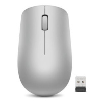 Lenovo 530 Wireless Mouse (Platinum Grey)