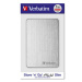 Verbatim externí pevný disk, Store,n,Go ALU Slim, 2.5", USB 3.0, 1TB, 53663, stříbrný