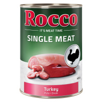 Výhodné balení Rocco Single Meat 24 x 400 g krůtí