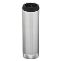 Klean Kanteen TKWide termoska w/Café Cap, brushed stainless, 592 ml