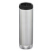 Klean Kanteen TKWide termoska w/Café Cap, brushed stainless, 592 ml