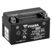 Motobaterie Yuasa Super MF YTX7A-BS