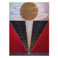 Obrazová reprodukce Altarpiece No.2, Hilma af Klint, 30 × 40 cm