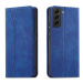 Magnet Fancy Case elegantní knížkové pouzdro na Samsung Galaxy S23 5G Blue