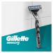 Gillette Mach3 Charcoal dárková sada v tašce