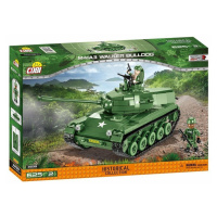 Cobi 2239 americký tank m41a3 walker bulldog