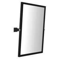 SAPHO HANDICAP zrcadlo výklopné 40x60cm, černá XH007B