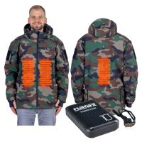 NAREX Camouflage CHJ-XXL SET vyhřívaná bunda + powerbanka PWB 10, 65406041