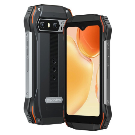 Blackview N6000SE 128 GB černo oranžový Černá/oranžová Aligator