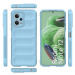 Magic Shield silikonové pouzdro na Xiaomi Redmi Note 12 5G/POCO X5 5G Light Blue