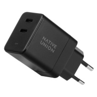 Native Union Fast GaN Charger PD 35W nabíječka černá