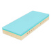 Tropico Ortopedická matrace Tropico SUPER FOX BLUE - 160x200 cm | 20 cm | WELLNESS (s masážní pr