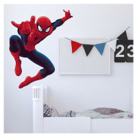 York Wallcoverings Nálepky na stěnu s Marvel motivem SPIDERMAN