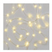 EMOS LED vánoční řetěz Dropi s časovačem 12 m teplá bílá