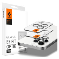 Spigen Glass EZ Fit Optik Pro 2 Pack tvrzené sklo na fotoaparát iPhone 14 Pro/iPhone 14 Pro Max 