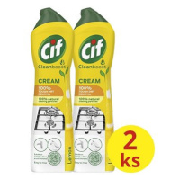 CIF Lemon tekutý písek 2× 500 ml