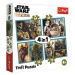 Trefl Puzzle Mandalorian a jeho svět 4v1 (35,48,54,70 dílků)