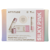 Attitude Make-up set Oceanly - Silky Pink 8,5 g + 8,5 g + 3,4 g