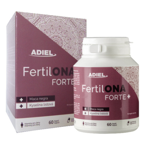 Adiel FertilONA forte plus Vitaminy pro ženy 60 kapslí