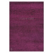 Kusový koberec Shaggy Plus 957 Purple 60x115 cm