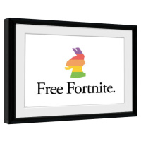 Obraz na zeď - Fortnite - Free Fortnite