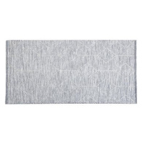 Krátkovlasý koberec krémově šedý 80 x 150 cm EDREMIT, 164817