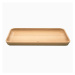 Dřevěný podnos velký 30 x 17,5 cm - Flow