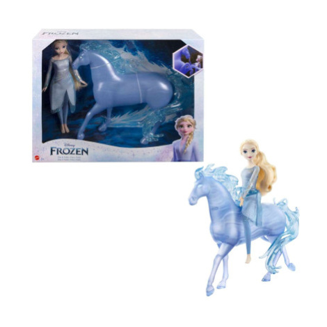 Disney Frozen panenka Elsa a Nokk Mattel