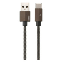 USB-C datový kabel Remax RC-110a Šedý