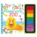 Fingerprint Activities Zoo - Fiona Watt, Candice Whatmore (ilustrátor) - kniha z kategorie Omalo