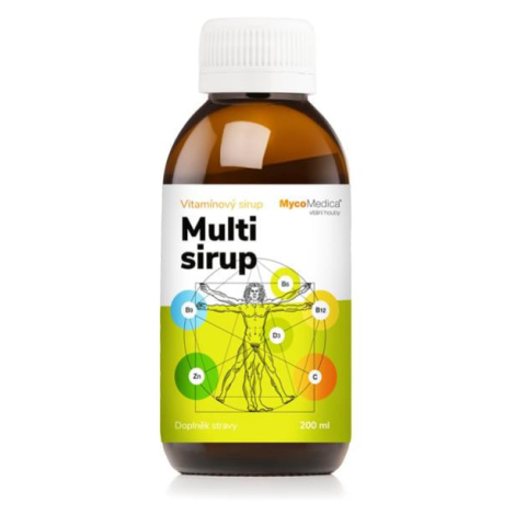 MycoMedica - Multi Sirup, 200ml