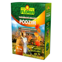AGRO CS FLORIA Podzimní trávníkové hnojivo 2,5 kg