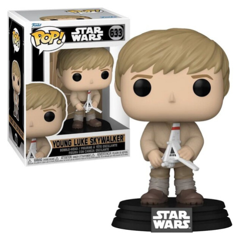 Funko Pop! Star Wars Obi-Wan Kenobi Young Luke Skywalker