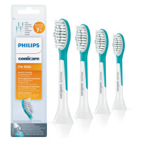 PHILIPS SONICARE for Kids HX6044/33 náhradní hlavice pro děti od 7 let 4 ks