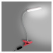 Stolní lampa 02866 Dori Led Red Klips