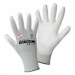 Pracovní rukavice L+D worky ESD Nylon/Carbon-PU 1171-9, velikost rukavic: 9, L