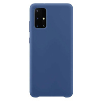 Silikonové pouzdro LUX na Samsung Galaxy S21 ultra 5G dark blue