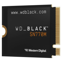 WD BLACK SSD NVMe 1TB PCIe SN 770M WDS100T3X0G