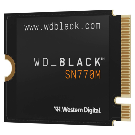 WD BLACK SSD NVMe 1TB PCIe SN 770M WDS100T3X0G Western Digital