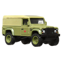 Mattel hot wheels premium rychle a zběsile land rover defender 110