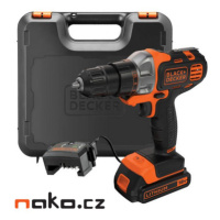 BLACK&DECKER MT218K víceúčelová aku vrtačka - nářadí MultiEvo, 1x 18V 1,5Ah