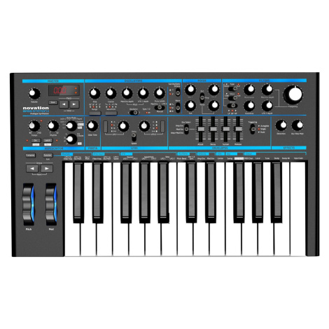 Novation Bass Station II Syntetizátor